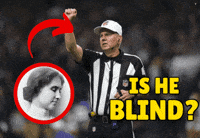 Hellen Keller Football GIF