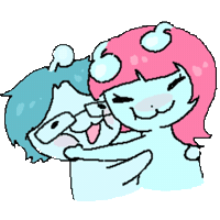 Nerd Hug Sticker