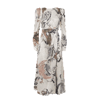 milkwhite fashion brand greece dress Sticker