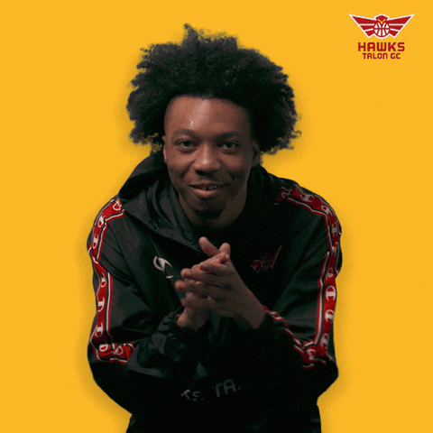 HawksTalonGC nice lets go clap good job GIF