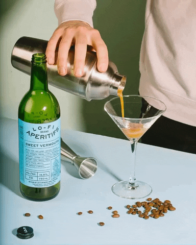 Espresso Martini Vibes GIF by Lo-Fi Aperitifs