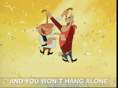 Ren And Stimpy Nicksplat GIF by NickRewind
