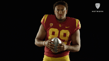 Football Ball GIF by Pac-12 Network