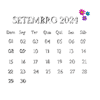 Setembro Sticker