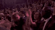 standing ovation applause GIF by BAFTA