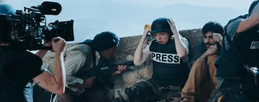 France Journalist GIF by TIFF