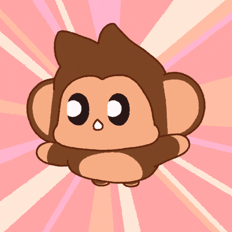 Thank U Love GIF by Chimpers