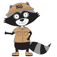 Rocky Sticker by Dundee Township Park District