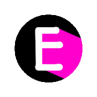 Pink Abc Sticker