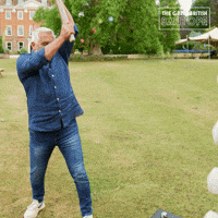 Diy Muscle GIF by The Great British Bake Off