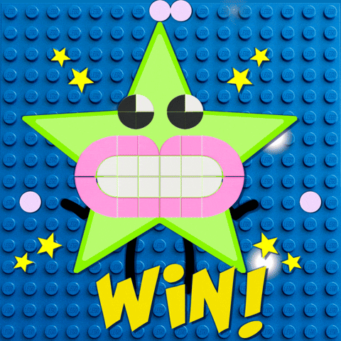 Ftw GIF by LEGO