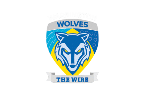 The Wire Sticker by Warrington Wolves