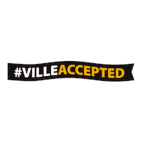 Millersville mu accepted ville the ville Sticker