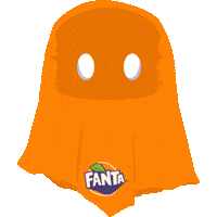 Trick Or Treat Halloween Sticker by Fanta_korea