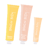 BangnBody yellow bangn bangnbody tubeofgoodness Sticker