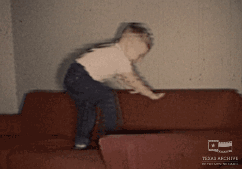 happy home movie GIF by Texas Archive of the Moving Image