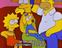 Season 6 Love GIF by The Simpsons