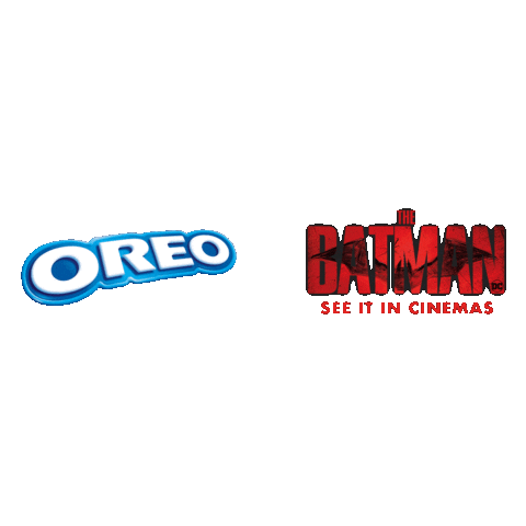 OREOBulgaria batman oreo thebatman oreobulgaria Sticker