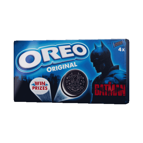 OREOBulgaria batman oreo thebatman batbite Sticker