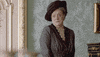 Downton Abbey Smirk GIF by MASTERPIECE | PBS