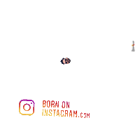 Bhavinbhavsar2021Boi Sticker by BORN ON INSTAGRAM