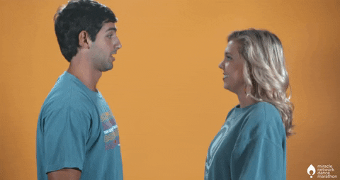 High Five Dance Marathon GIF by Children's Miracle Network Hospitals
