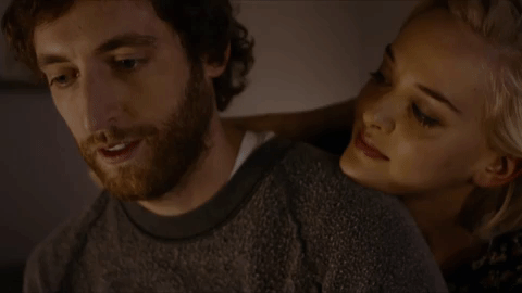 scared thomas middleditch GIF by Entanglement