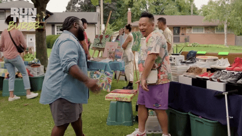 Happy Best Friends GIF by Run The Burbs