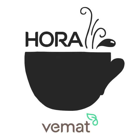 Vemat giphyupload bebida cha hora Sticker