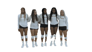 ECUTigers sports friends girls squad Sticker