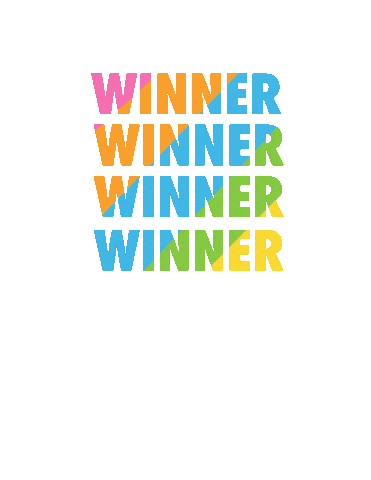 Radnrattled win winner winning Sticker