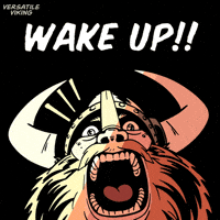 Shocked Wake Up GIF by VeeFriends