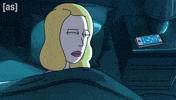 Sleepy Rick And Morty GIF by Adult Swim