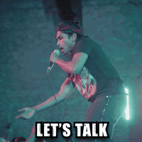 Hear Me Out Lets Talk GIF by Ashwin Gane