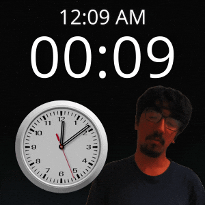Zero Nine 12Am GIF