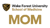 Wfu Sticker by Wake Forest School of Medicine