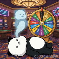 Losing Barely Alive GIF by Kanpai Pandas