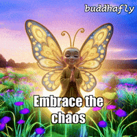 Flower Glow GIF by BuddhaFlyJourney