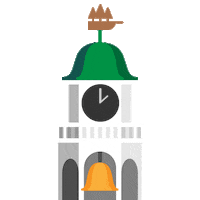 Pea Bigred Sticker by Phillips Exeter Academy