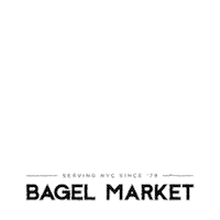 Nyc Sticker by Bagel Market