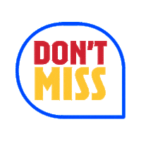 Barca Dont Miss Sticker by FC Barcelona