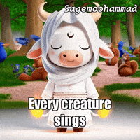 Forest Love GIF by Sagemoohammad