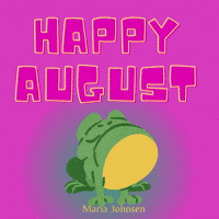 Singing Frog GIF by Maria Johnsen