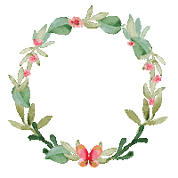 Flower Corona Sticker