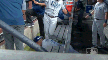 dugout timmons GIF by MLB
