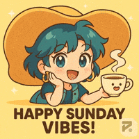 Relaxing Tea Time GIF by Persona