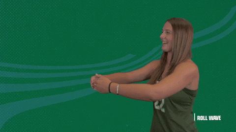 New Orleans Fun GIF by GreenWave