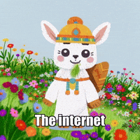 Flower Joy GIF by Llamaozi