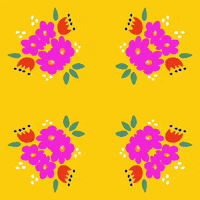 Happy Flowers GIF by Daisy Lemon
