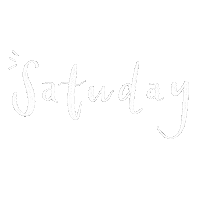 Its Saturday Weekend Sticker